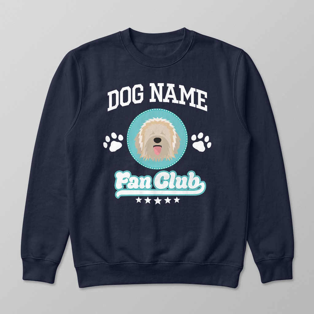 Pet Fan Club: Personalized {breedFullName} Sweatshirt