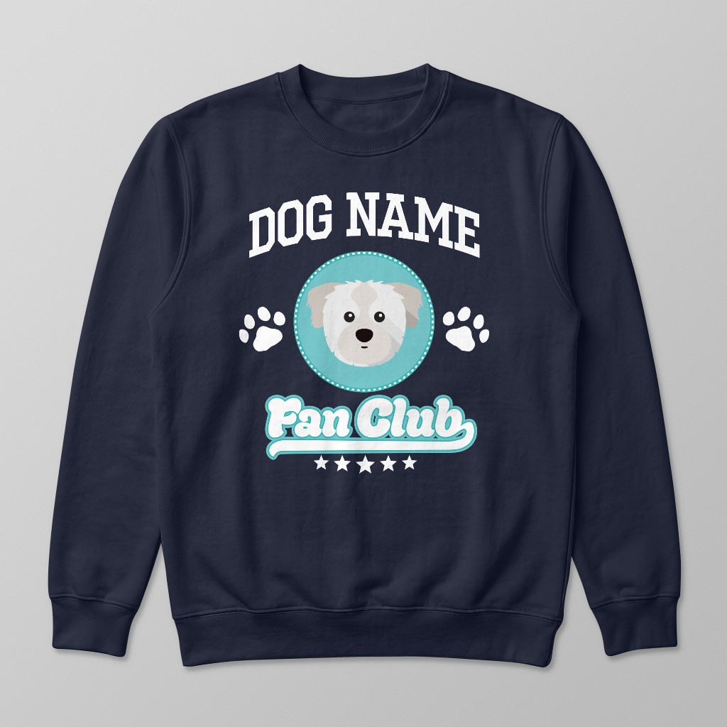 Pet Fan Club: Personalized {breedFullName} Sweatshirt