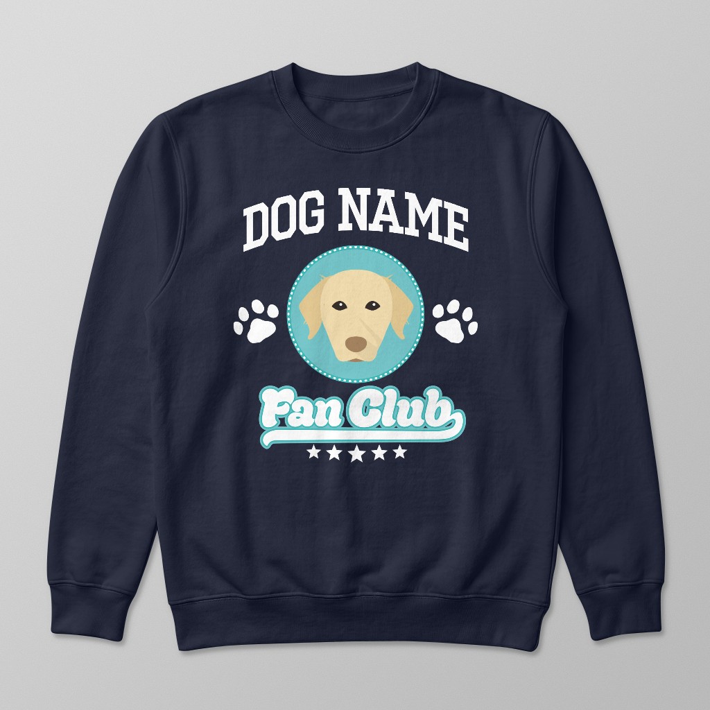 Pet Fan Club: Personalized {breedFullName} Sweatshirt