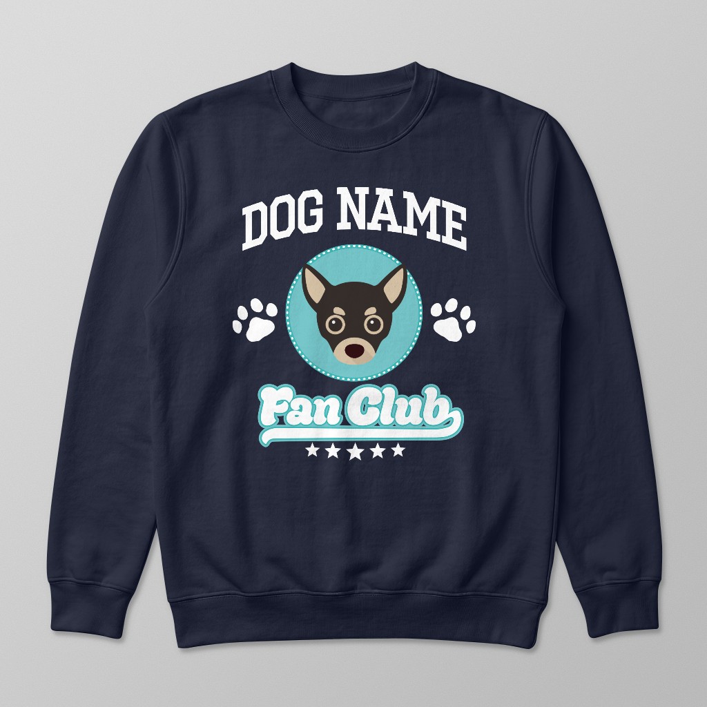 Pet Fan Club: Personalized {breedFullName} Sweatshirt