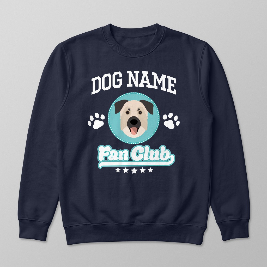 Pet Fan Club: Personalized {breedFullName} Sweatshirt