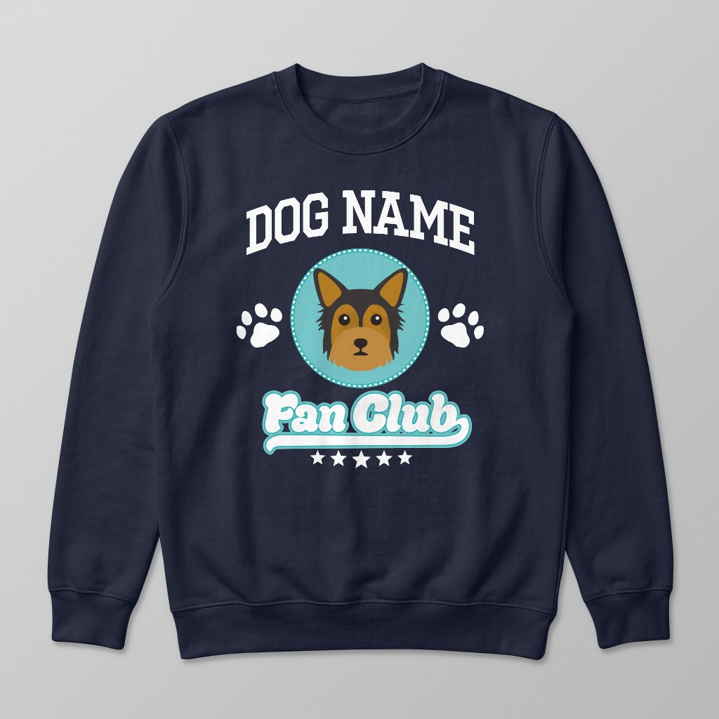 Pet Fan Club: Personalized {breedFullName} Sweatshirt