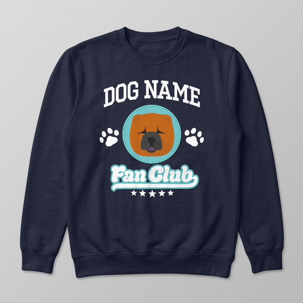 Pet Fan Club: Personalized {breedFullName} Sweatshirt