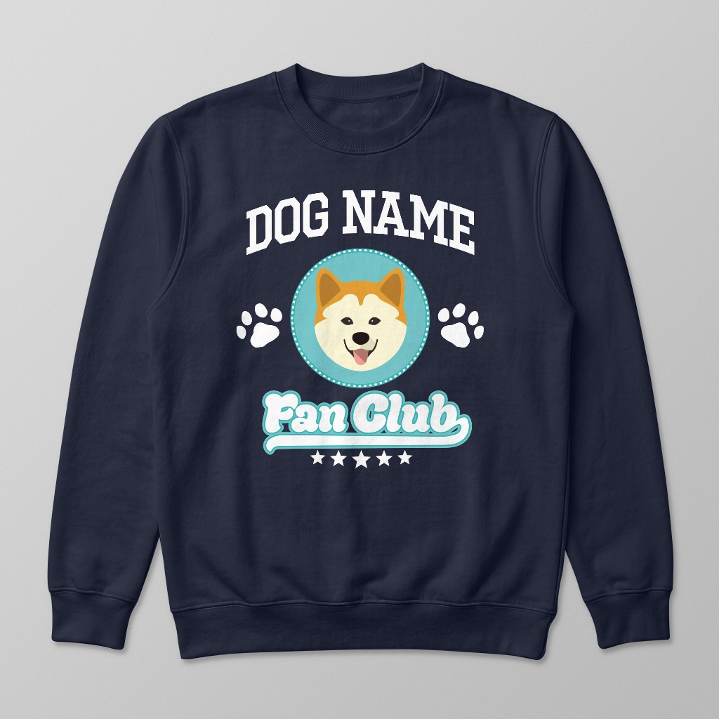 Pet Fan Club: Personalized {breedFullName} Sweatshirt