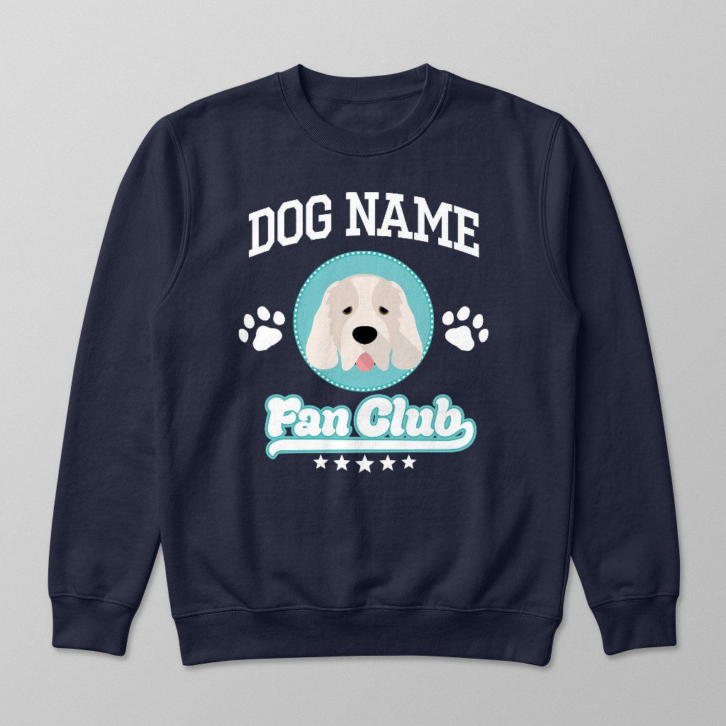 Pet Fan Club: Personalized {breedFullName} Sweatshirt
