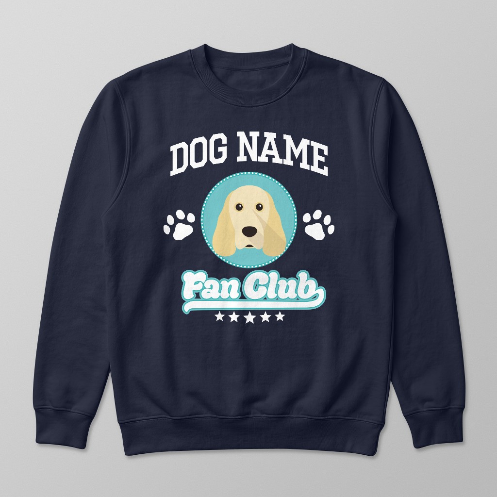 Pet Fan Club: Personalized {breedFullName} Sweatshirt