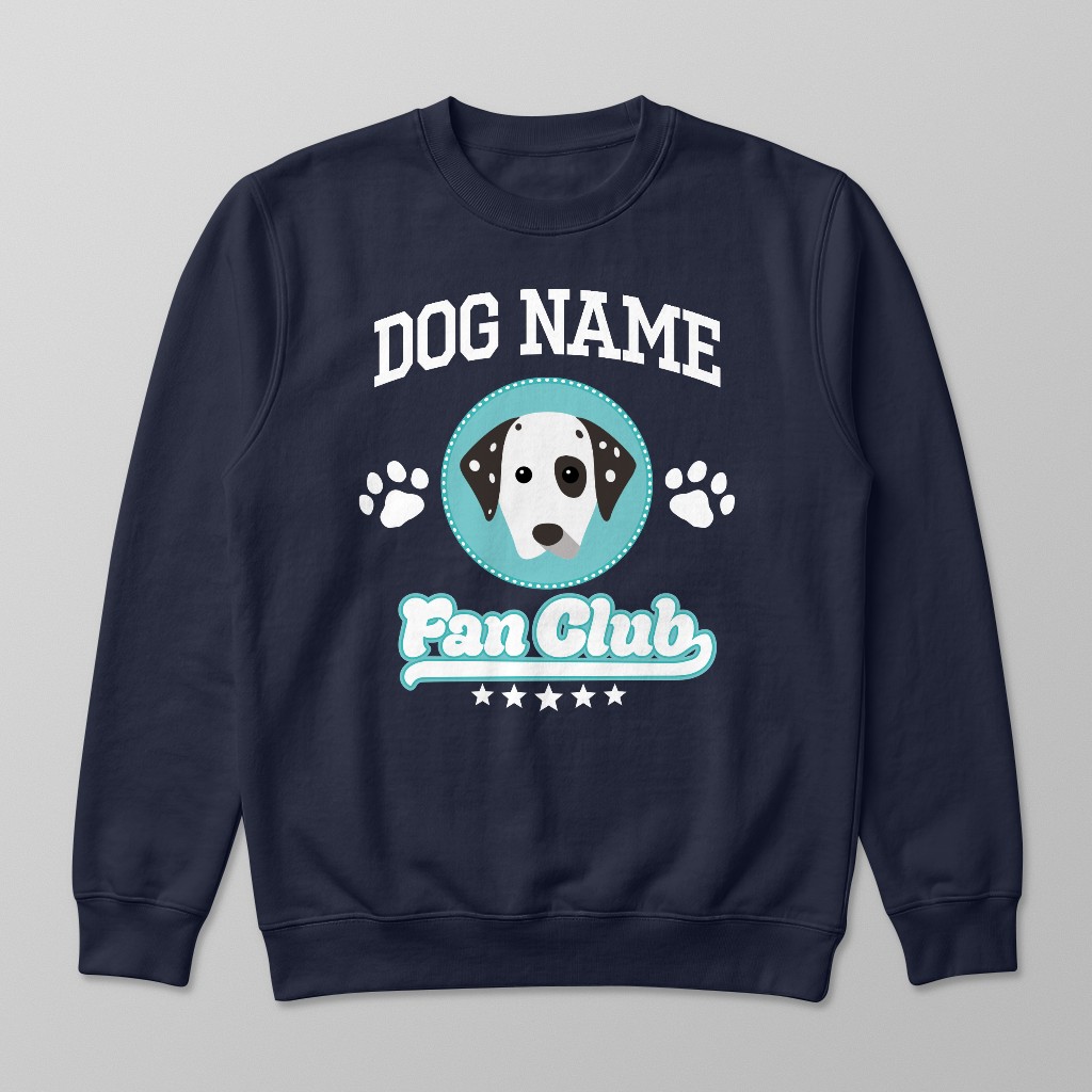Pet Fan Club: Personalized {breedFullName} Sweatshirt