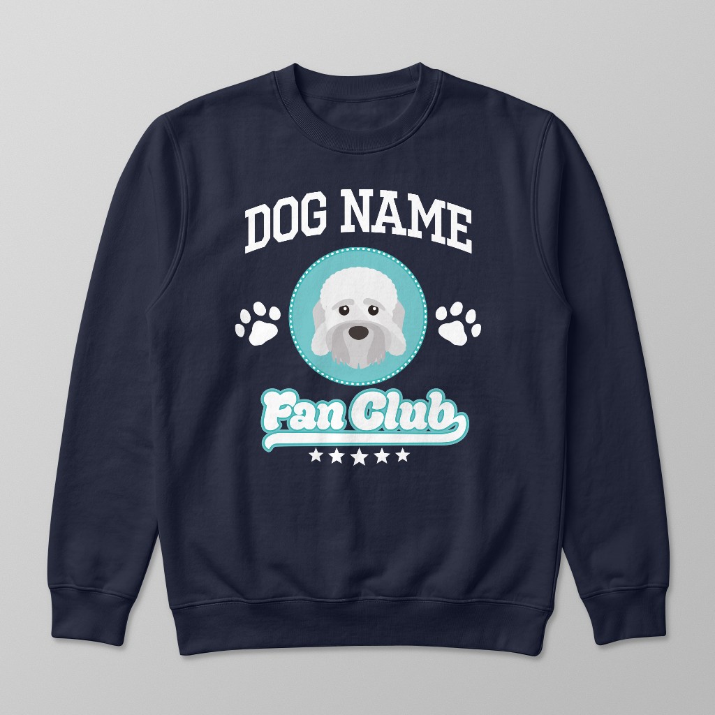 Pet Fan Club: Personalized {breedFullName} Sweatshirt
