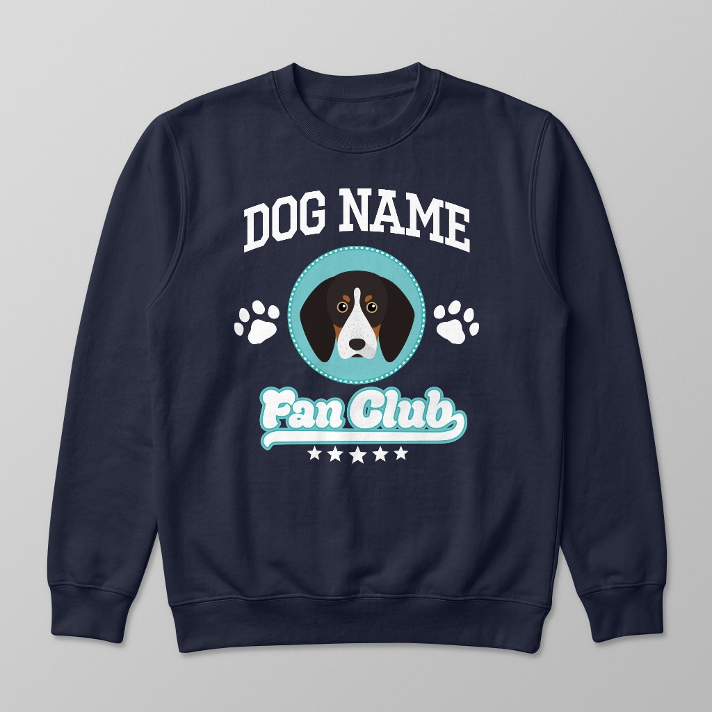Pet Fan Club: Personalized {breedFullName} Sweatshirt