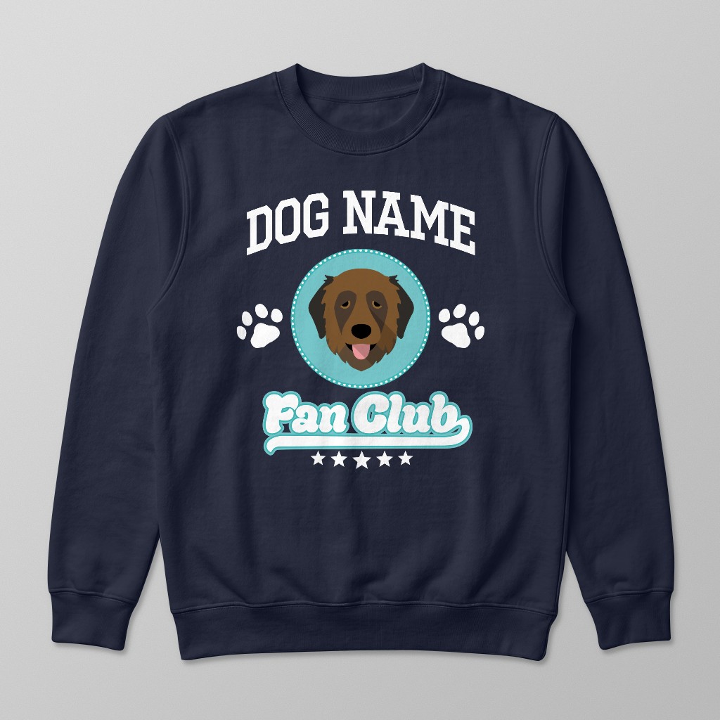 Pet Fan Club: Personalized {breedFullName} Sweatshirt