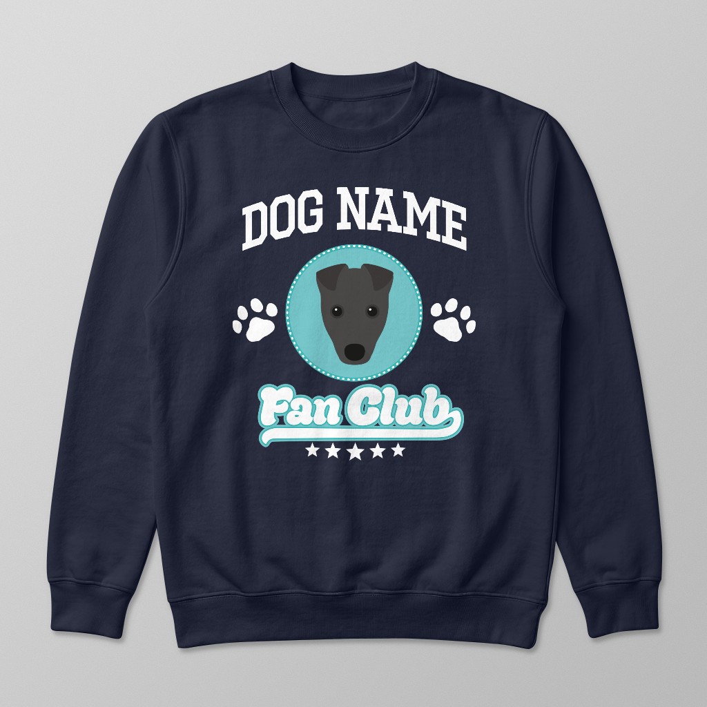 Pet Fan Club: Personalized {breedFullName} Sweatshirt