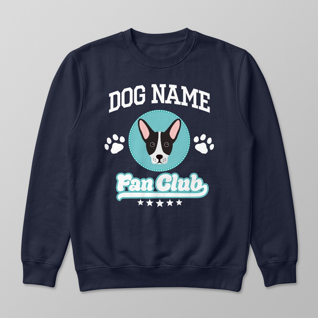 Pet Fan Club: Personalized {breedFullName} Sweatshirt