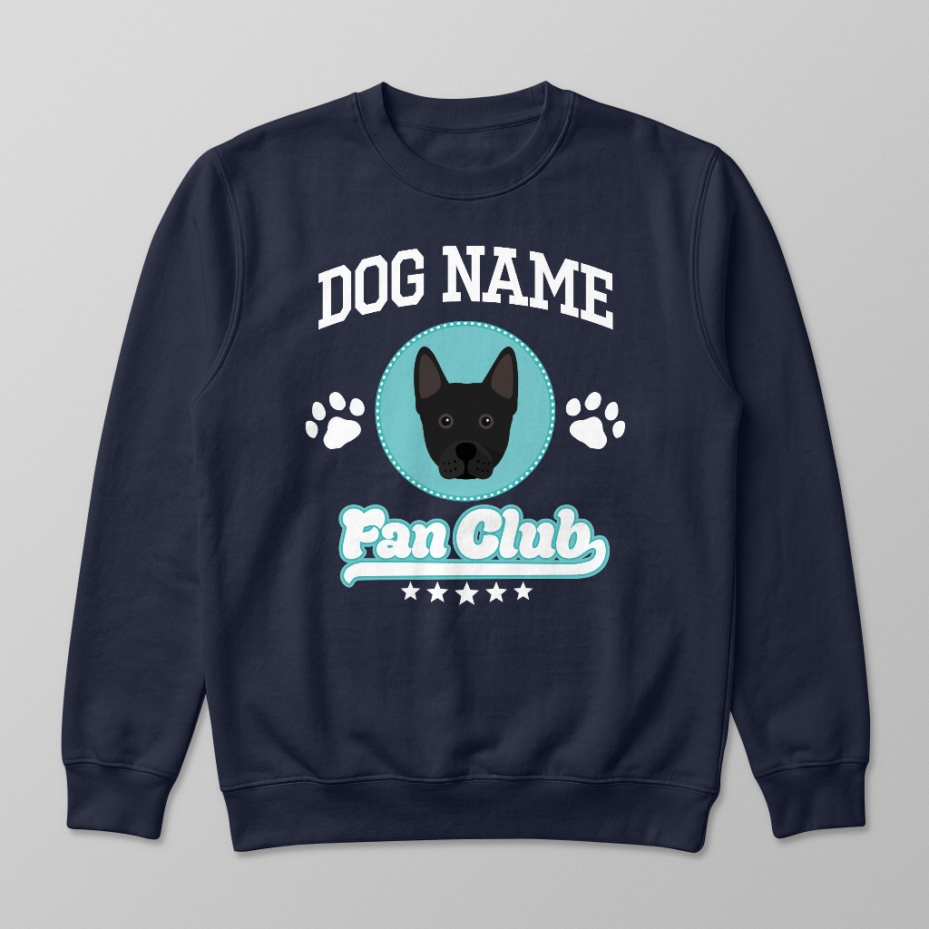 Pet Fan Club: Personalized {breedFullName} Sweatshirt