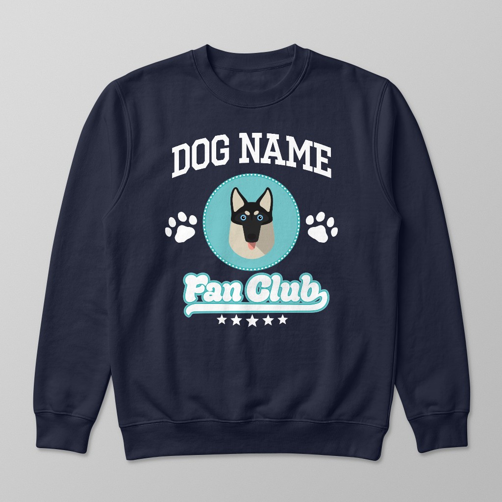 Pet Fan Club: Personalized {breedFullName} Sweatshirt