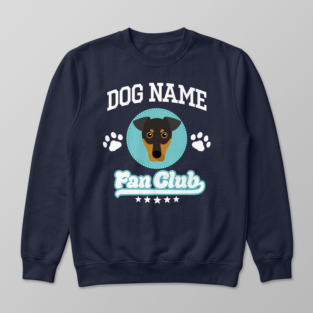 Pet Fan Club: Personalized {breedFullName} Sweatshirt