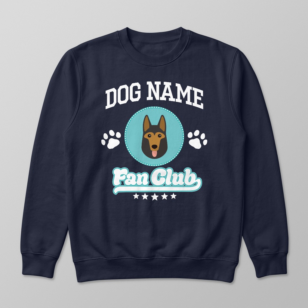 Pet Fan Club: Personalized {breedFullName} Sweatshirt