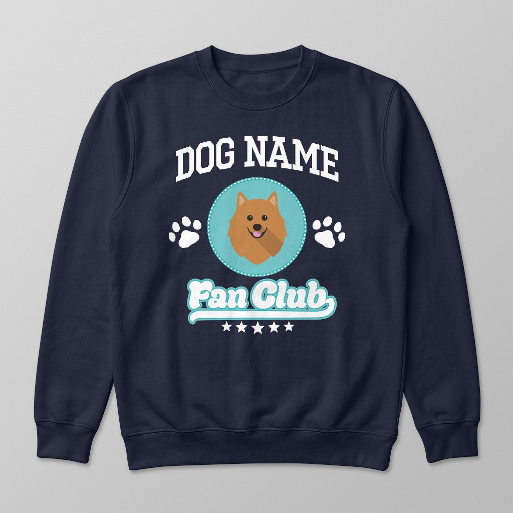 Pet Fan Club: Personalized {breedFullName} Sweatshirt