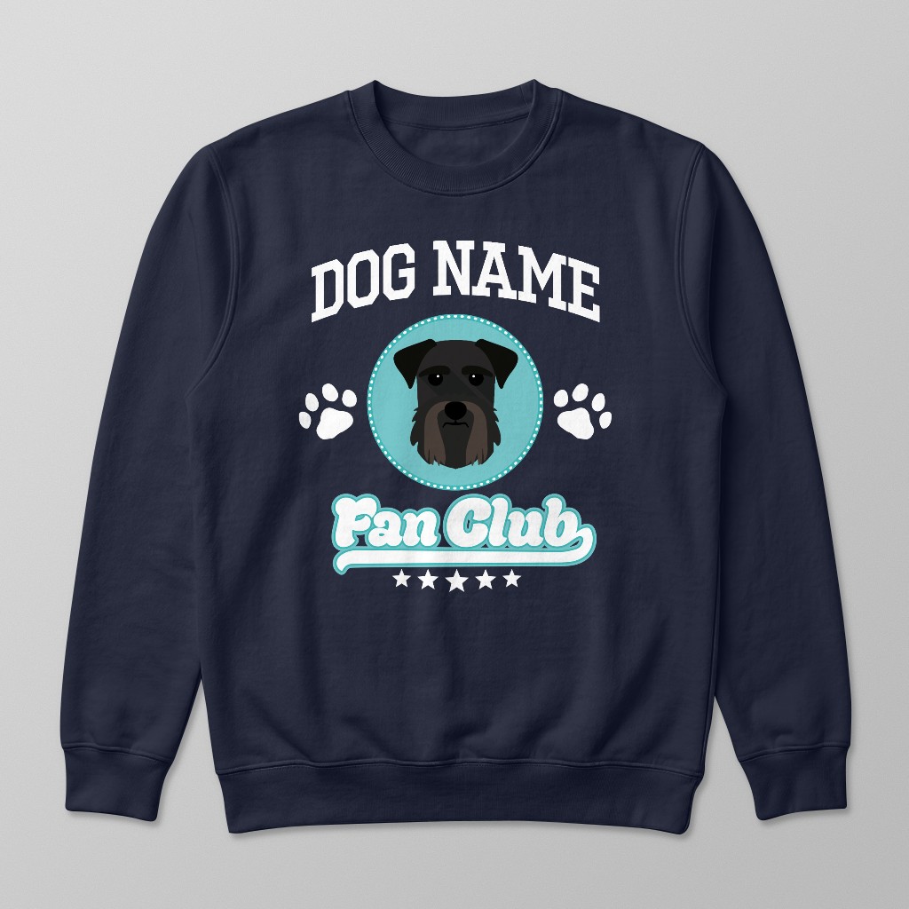 Pet Fan Club: Personalized {breedFullName} Sweatshirt