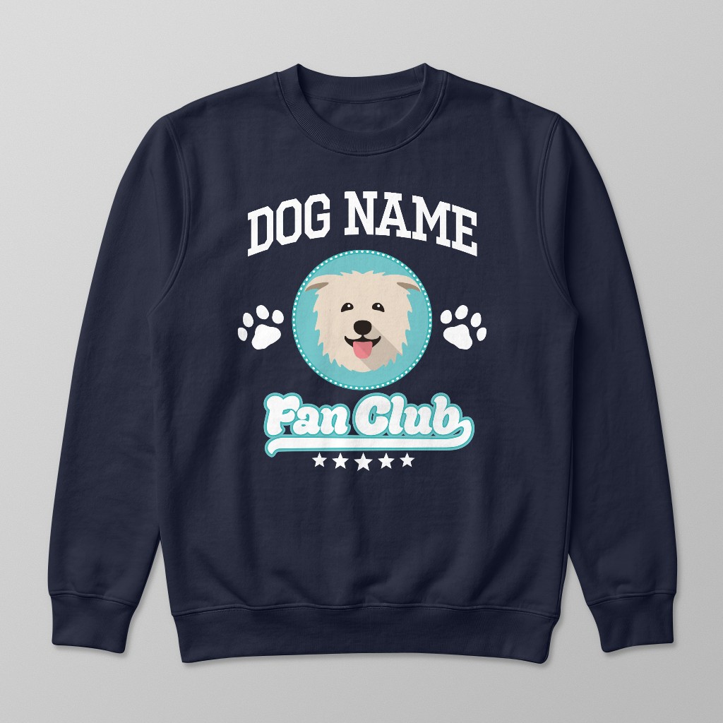 Pet Fan Club: Personalized {breedFullName} Sweatshirt