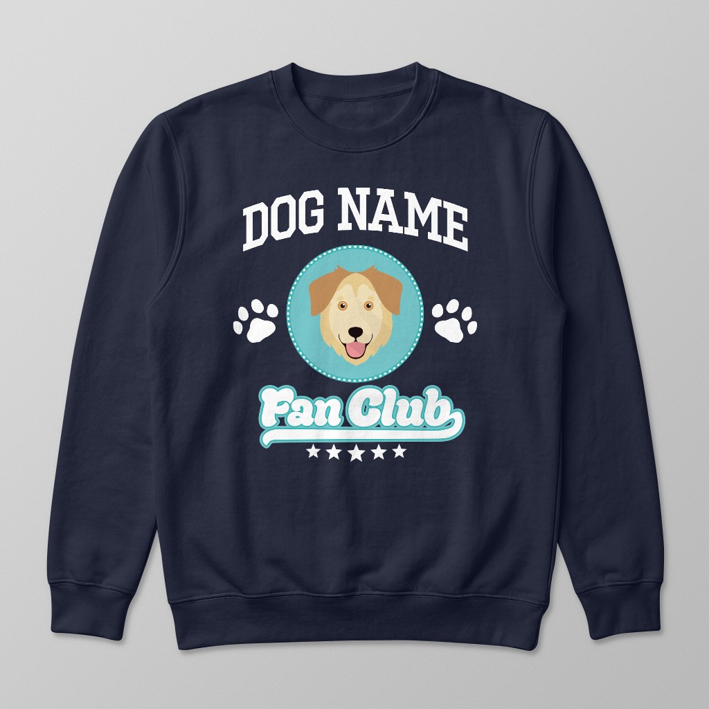 Pet Fan Club: Personalized {breedFullName} Sweatshirt