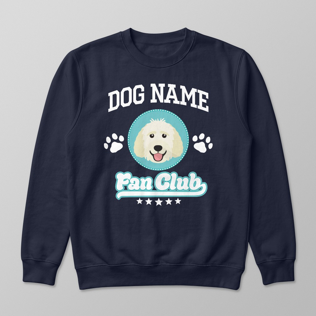 Pet Fan Club: Personalized {breedFullName} Sweatshirt