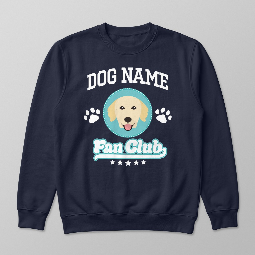 Pet Fan Club: Personalized {breedFullName} Sweatshirt