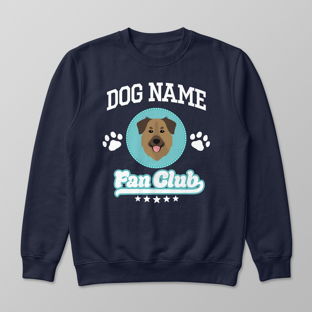 Pet Fan Club: Personalized {breedFullName} Sweatshirt