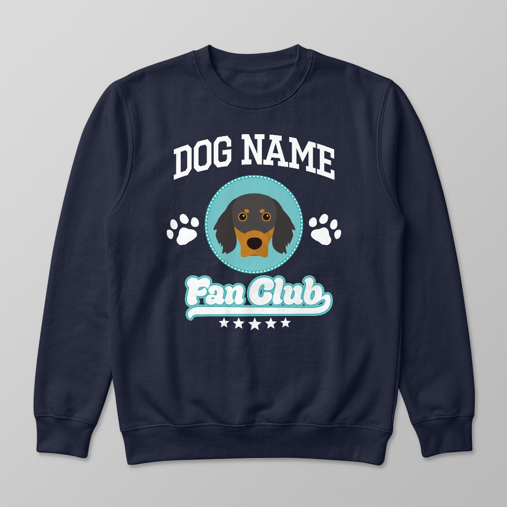 Pet Fan Club: Personalized {breedFullName} Sweatshirt