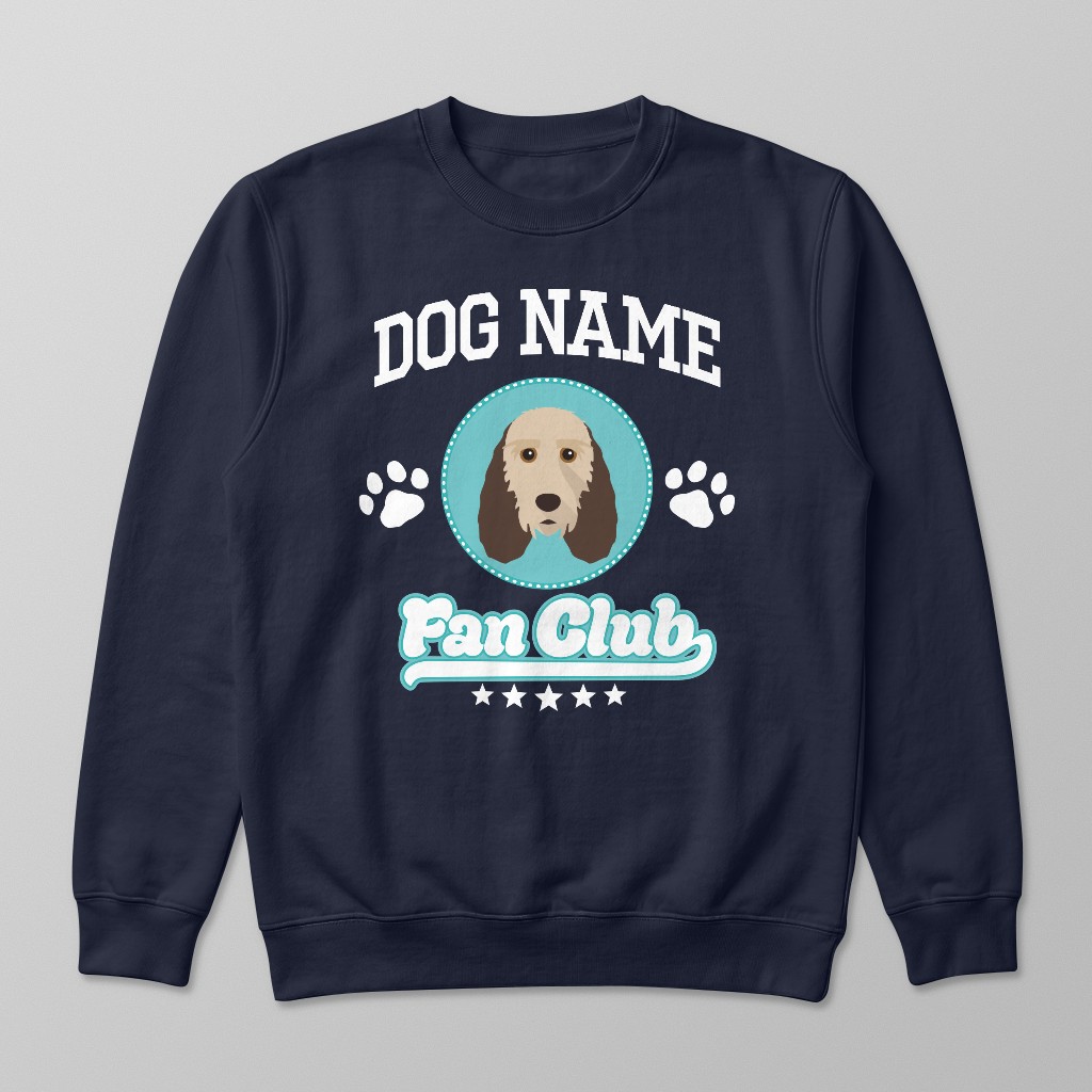 Pet Fan Club: Personalized {breedFullName} Sweatshirt