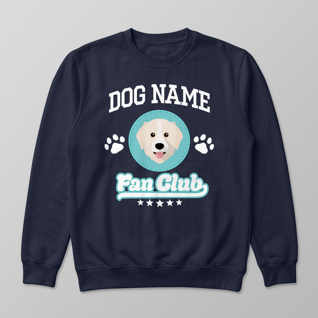 Pet Fan Club: Personalized {breedFullName} Sweatshirt