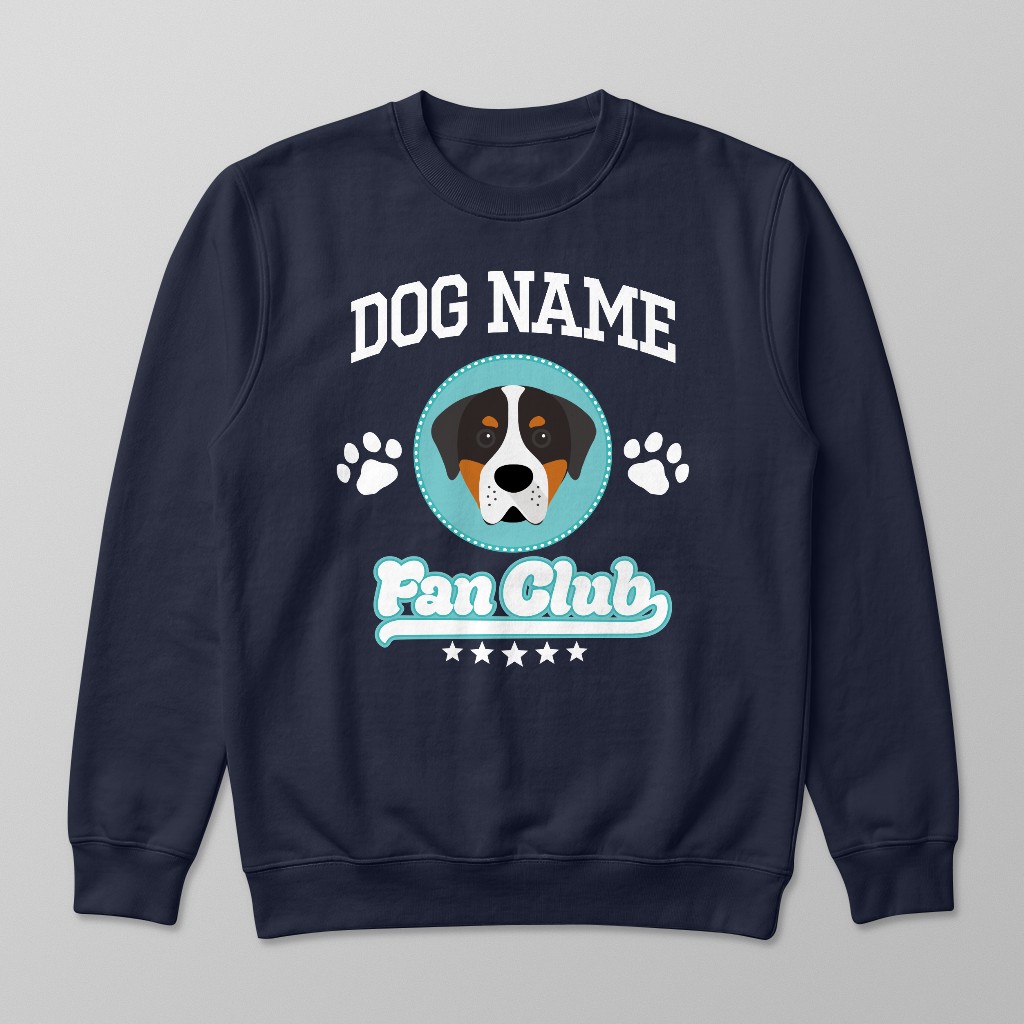 Pet Fan Club: Personalized {breedFullName} Sweatshirt