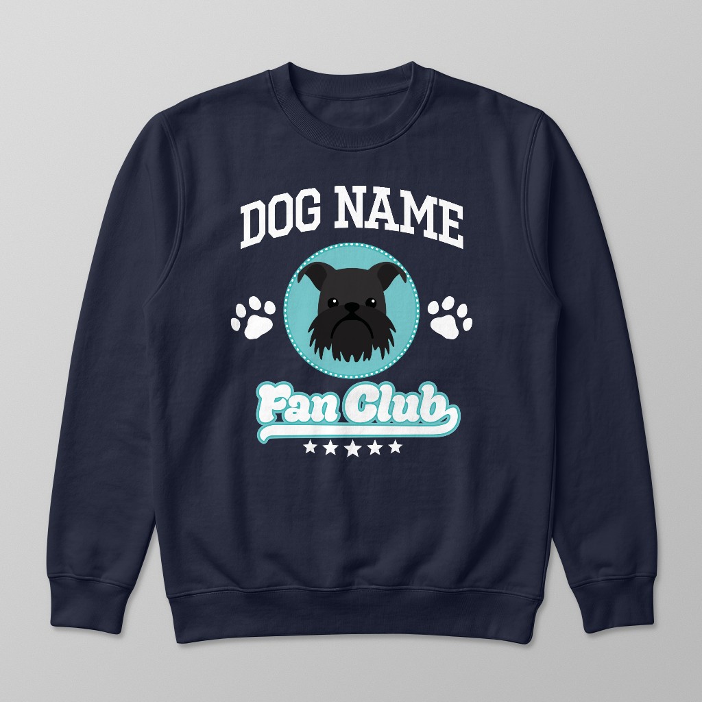 Pet Fan Club: Personalized {breedFullName} Sweatshirt