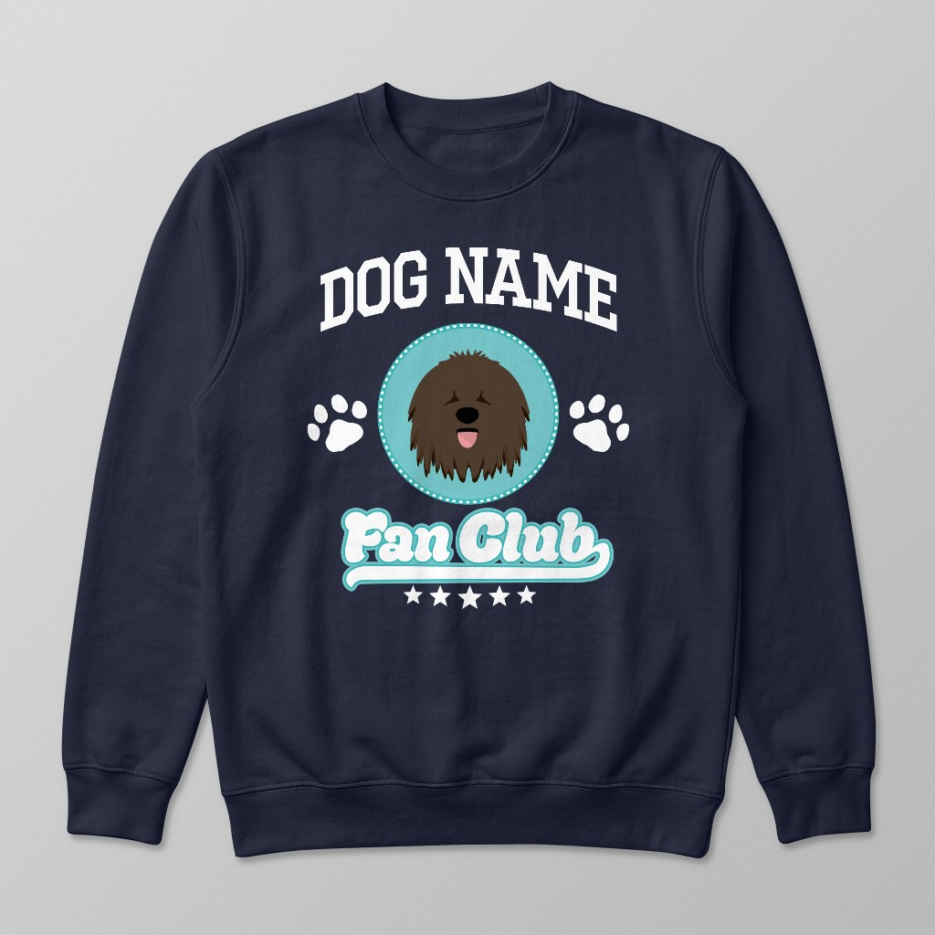 Pet Fan Club: Personalized {breedFullName} Sweatshirt