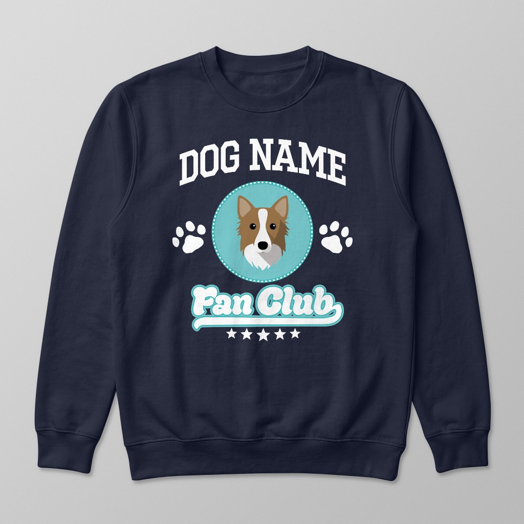 Pet Fan Club: Personalized {breedFullName} Sweatshirt