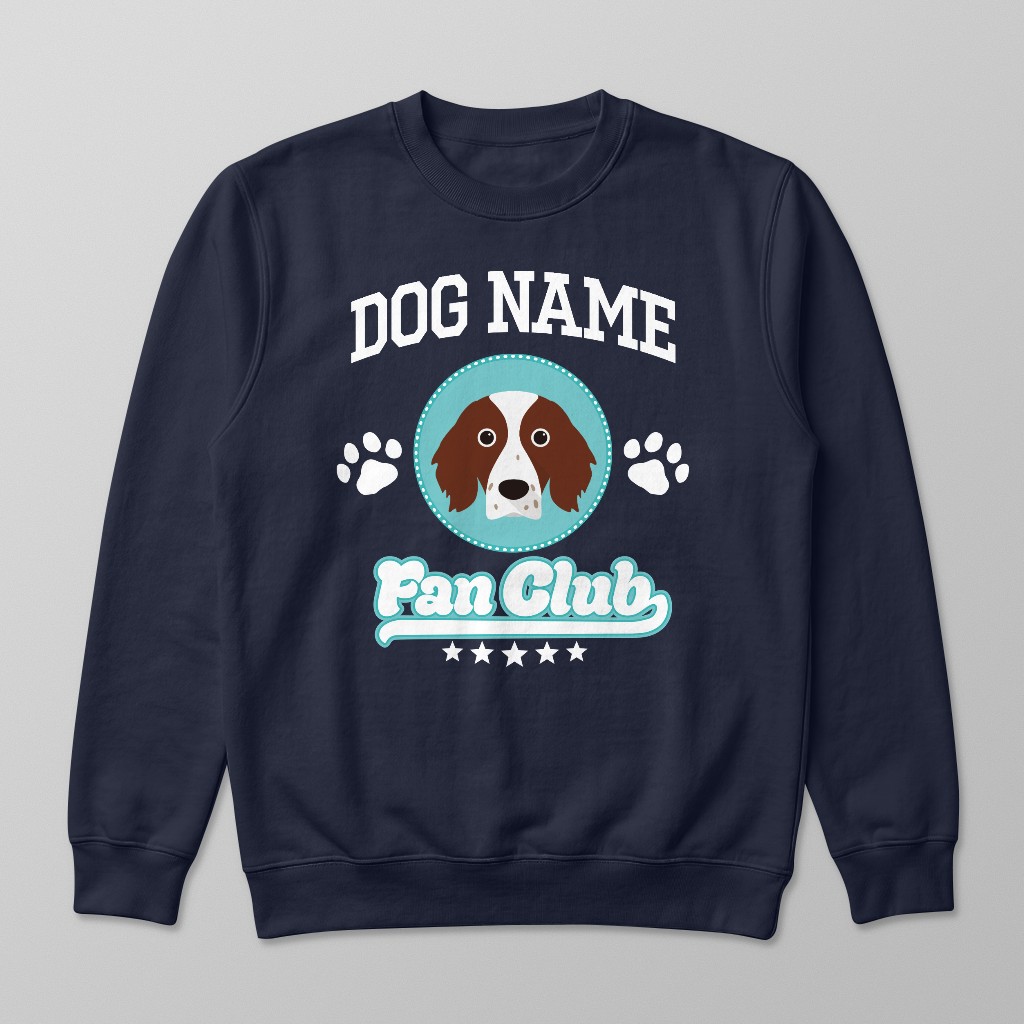 Pet Fan Club: Personalized {breedFullName} Sweatshirt