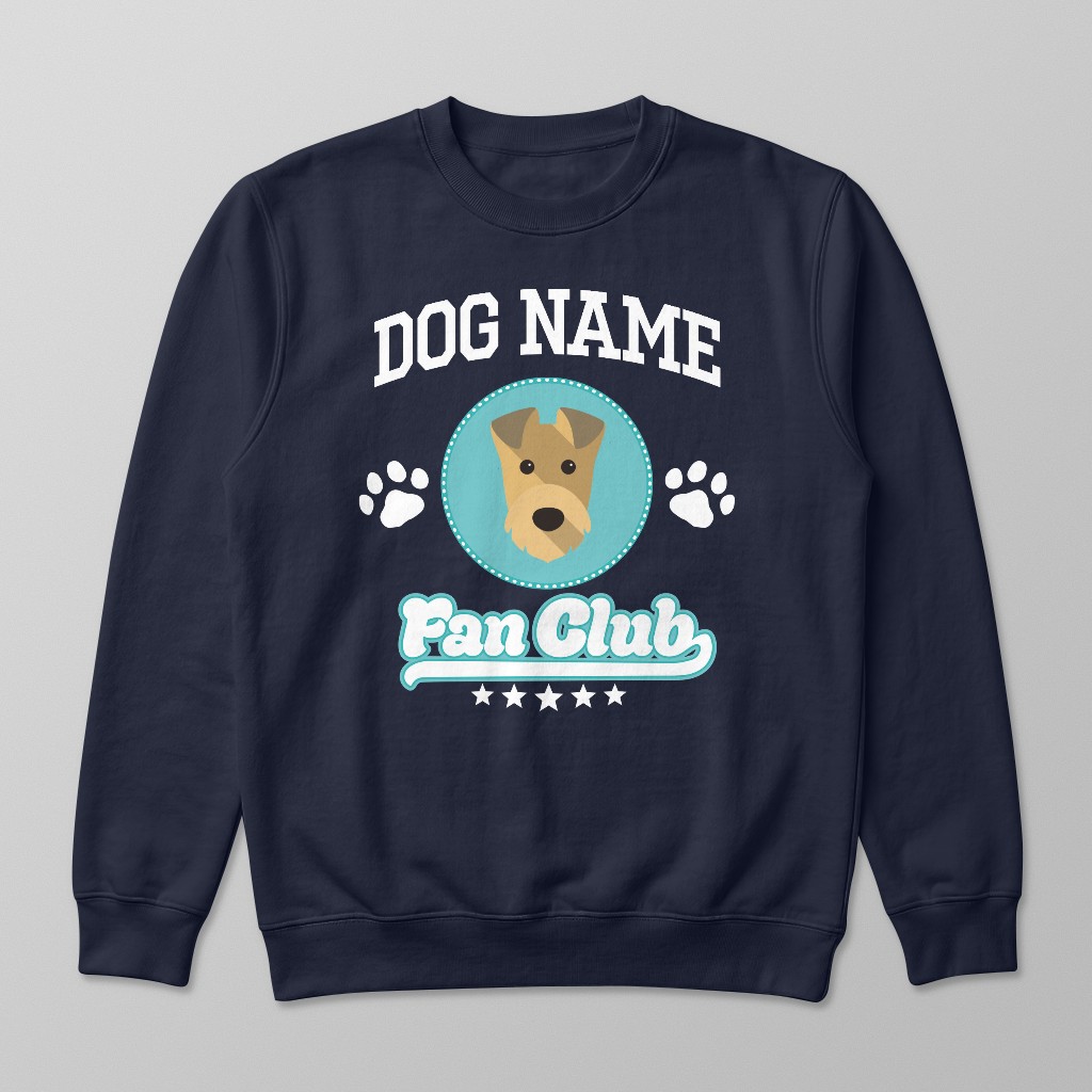 Pet Fan Club: Personalized {breedFullName} Sweatshirt