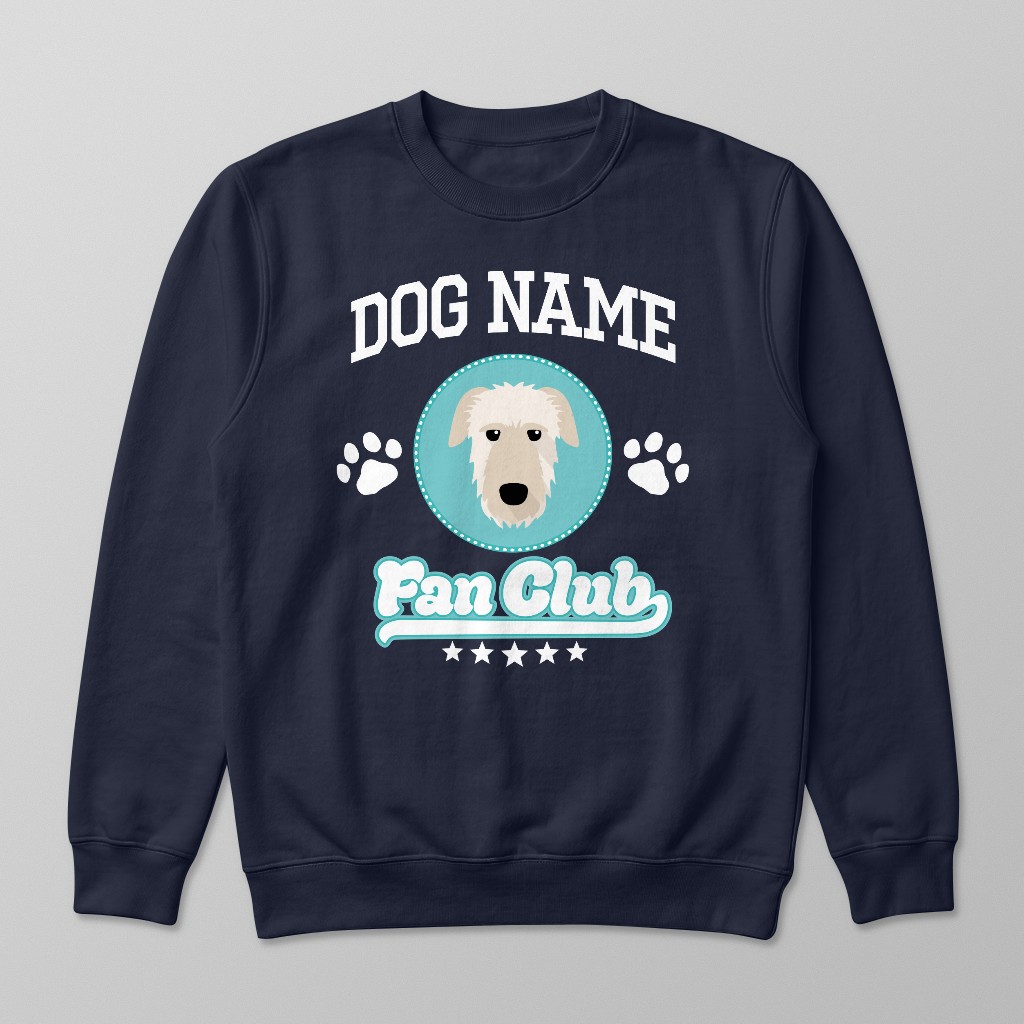 Pet Fan Club: Personalized {breedFullName} Sweatshirt