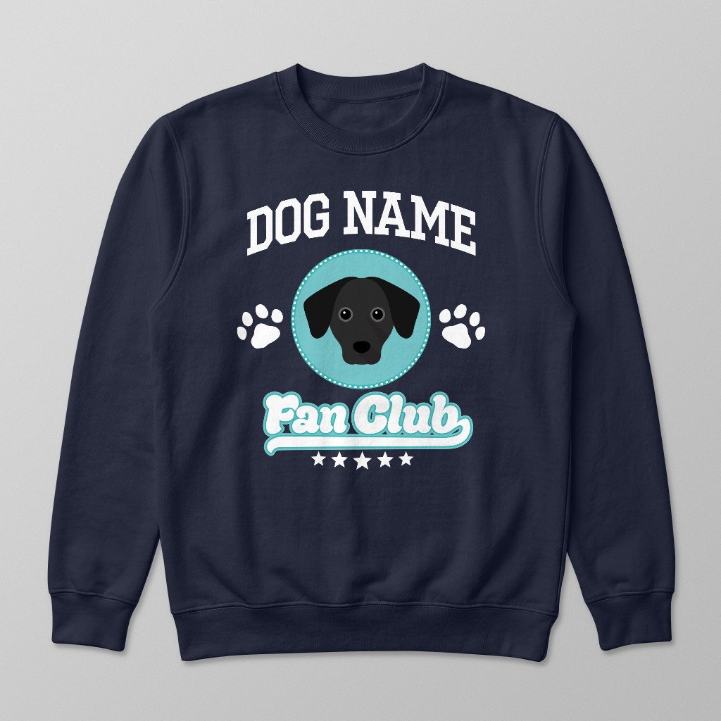 Pet Fan Club: Personalized {breedFullName} Sweatshirt