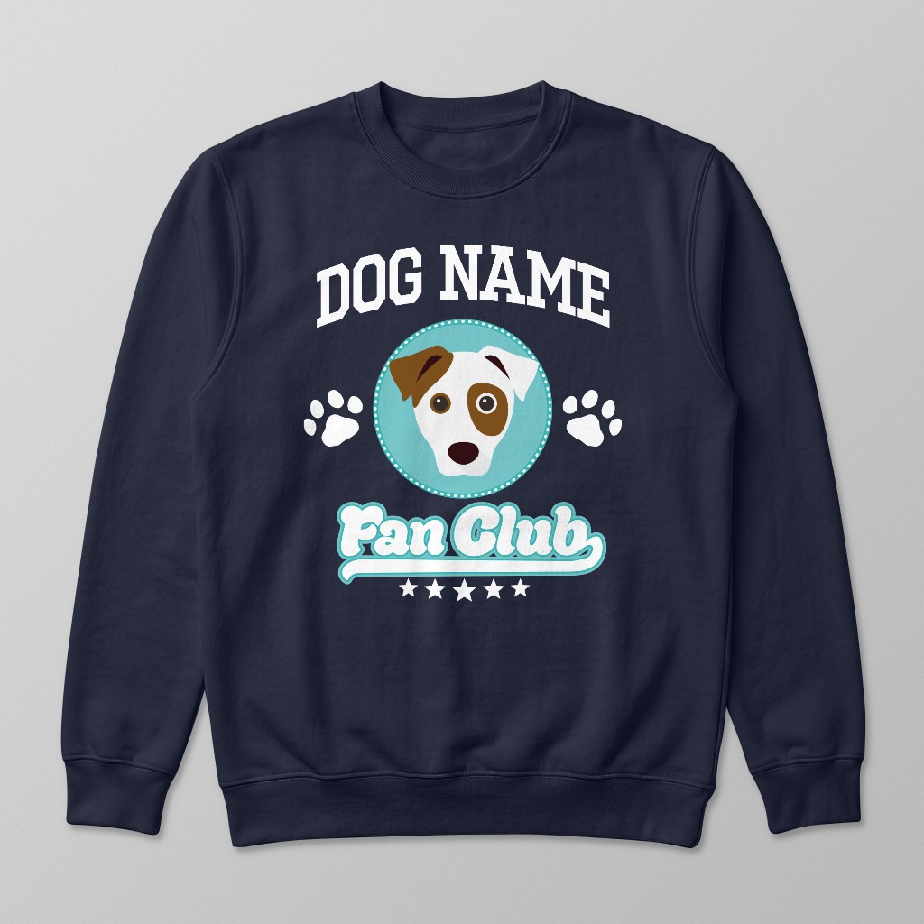 Pet Fan Club: Personalized {breedFullName} Sweatshirt