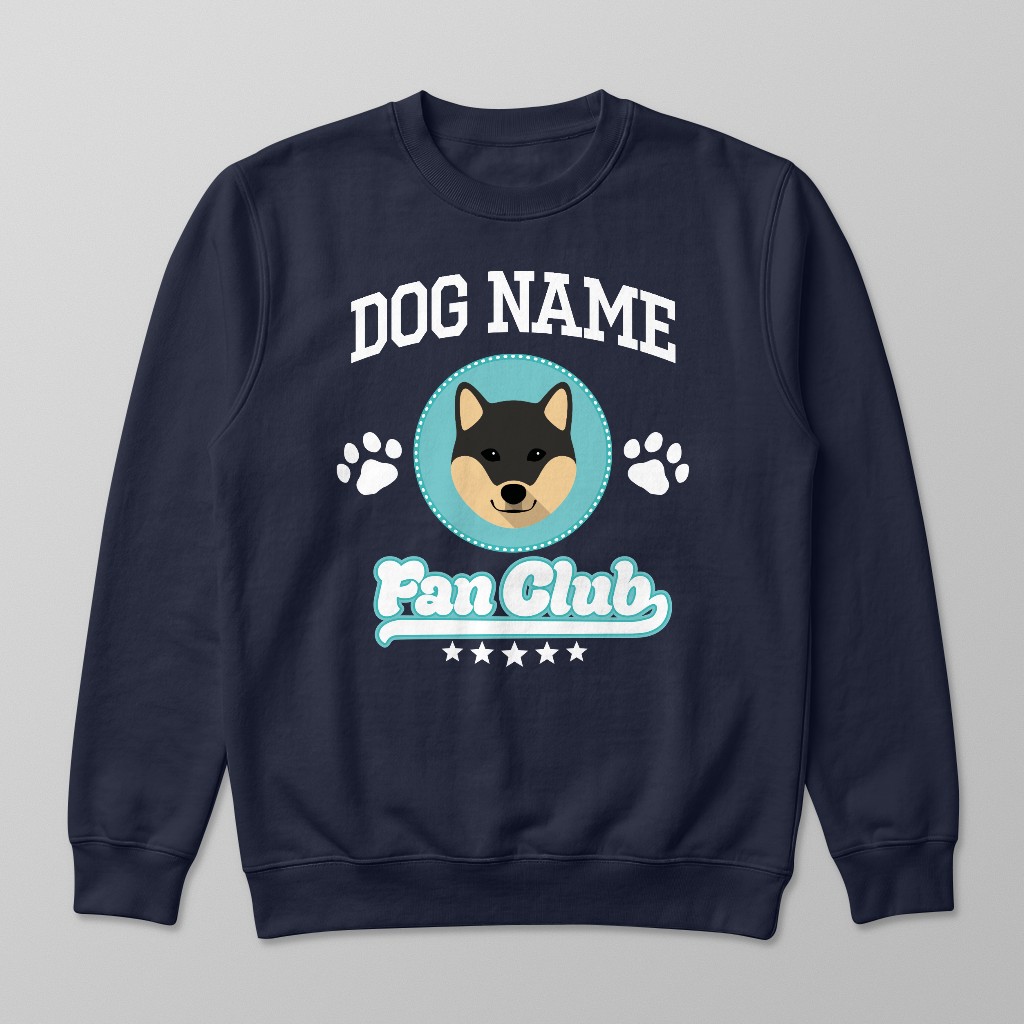 Pet Fan Club: Personalized {breedFullName} Sweatshirt