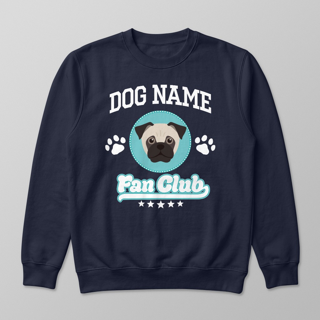 Pet Fan Club: Personalized {breedFullName} Sweatshirt