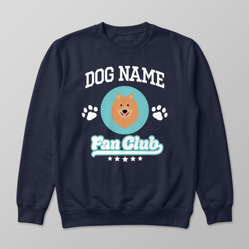 Pet Fan Club: Personalized {breedFullName} Sweatshirt