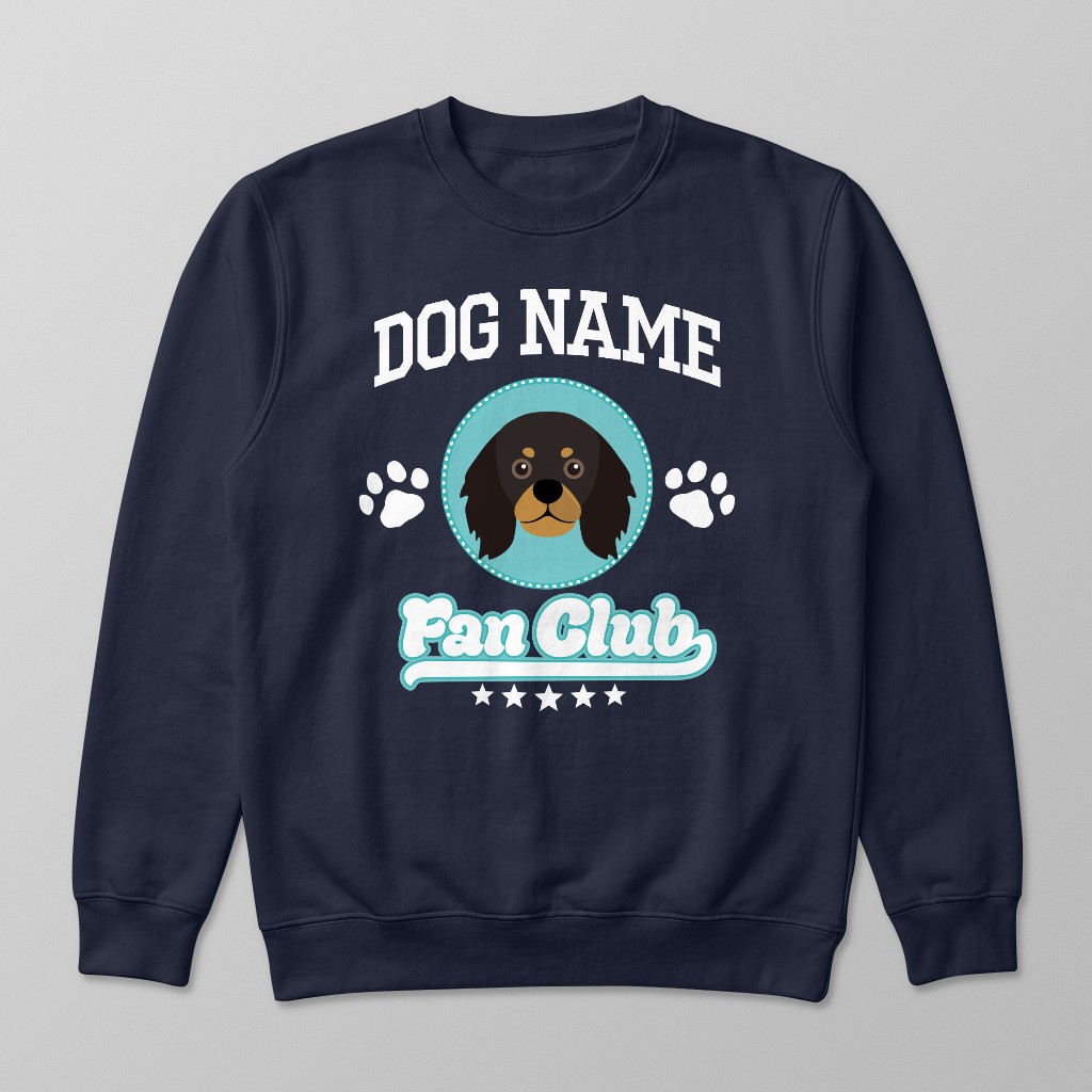 Pet Fan Club: Personalized {breedFullName} Sweatshirt