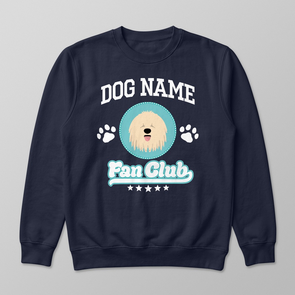 Pet Fan Club: Personalized {breedFullName} Sweatshirt