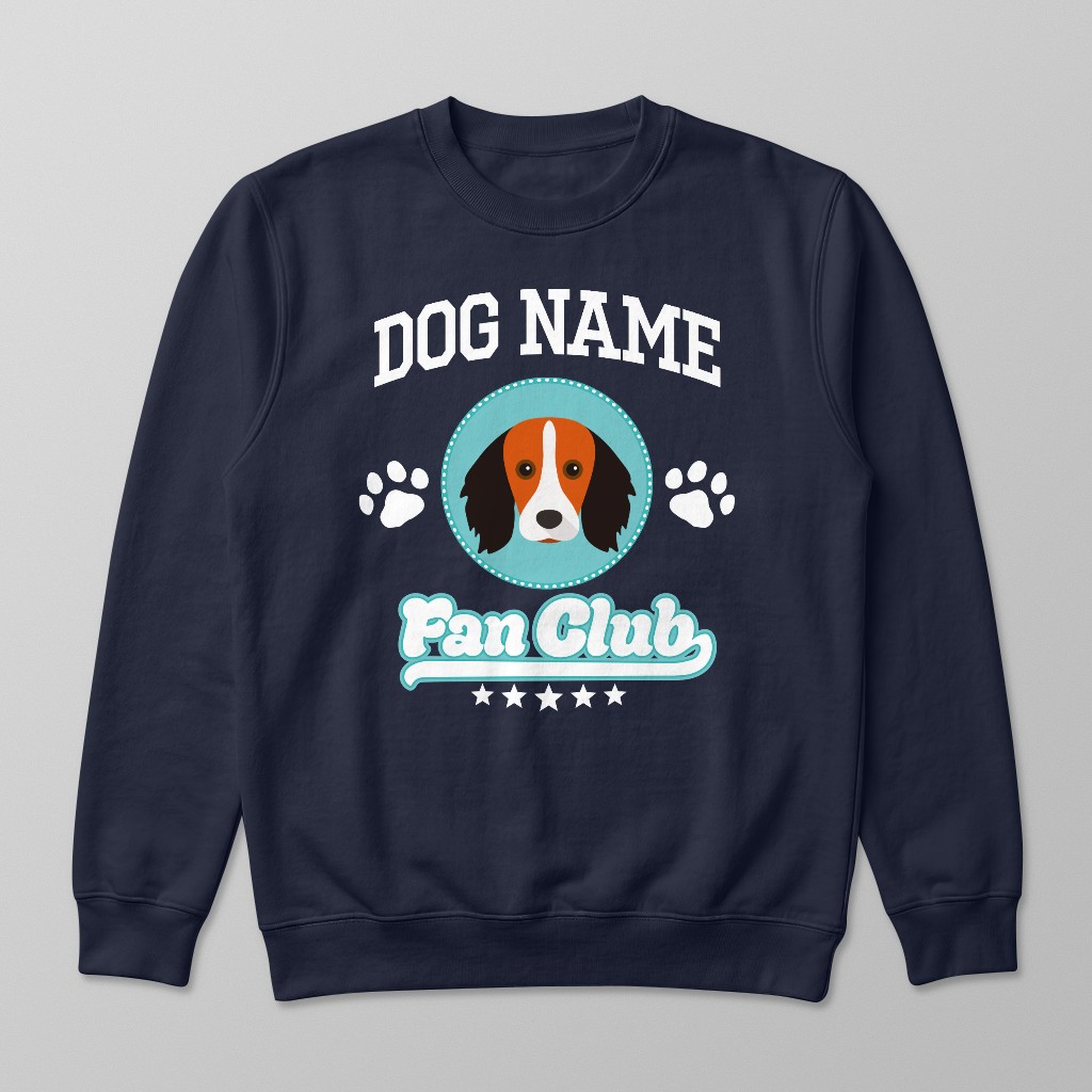 Pet Fan Club: Personalized {breedFullName} Sweatshirt