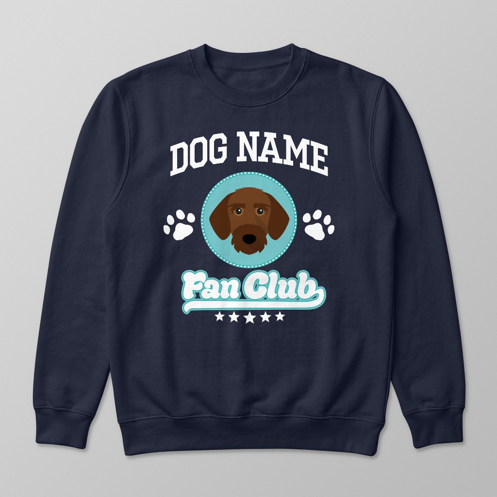 Pet Fan Club: Personalized {breedFullName} Sweatshirt