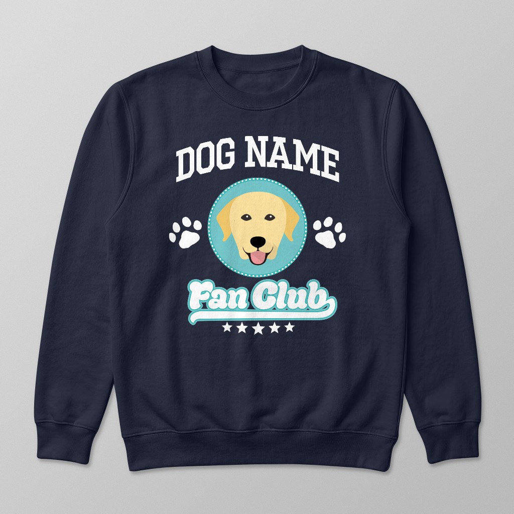 Pet Fan Club: Personalized {breedFullName} Sweatshirt