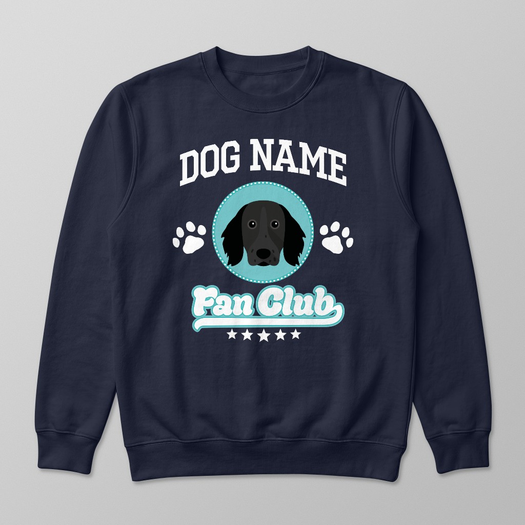 Pet Fan Club: Personalized {breedFullName} Sweatshirt