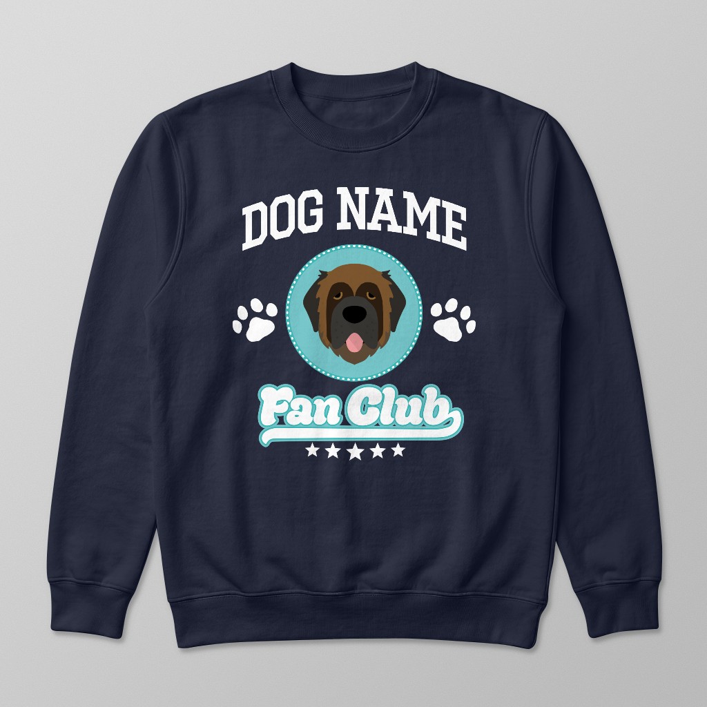 Pet Fan Club: Personalized {breedFullName} Sweatshirt