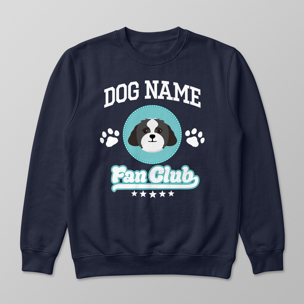 Pet Fan Club: Personalized {breedFullName} Sweatshirt